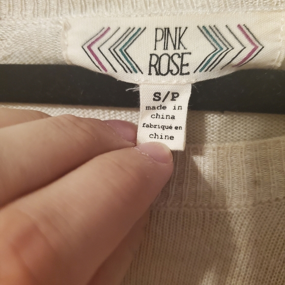 Crew neck top - Picture 3 of 5